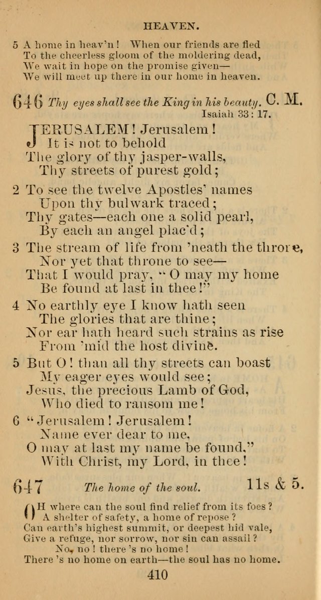 A Collection of Psalms, Hymns and Spiritual Songs; suited to the various kinds of Christian worship; and especially designed for and adapted to the Fraternity of the Brethren... page 417