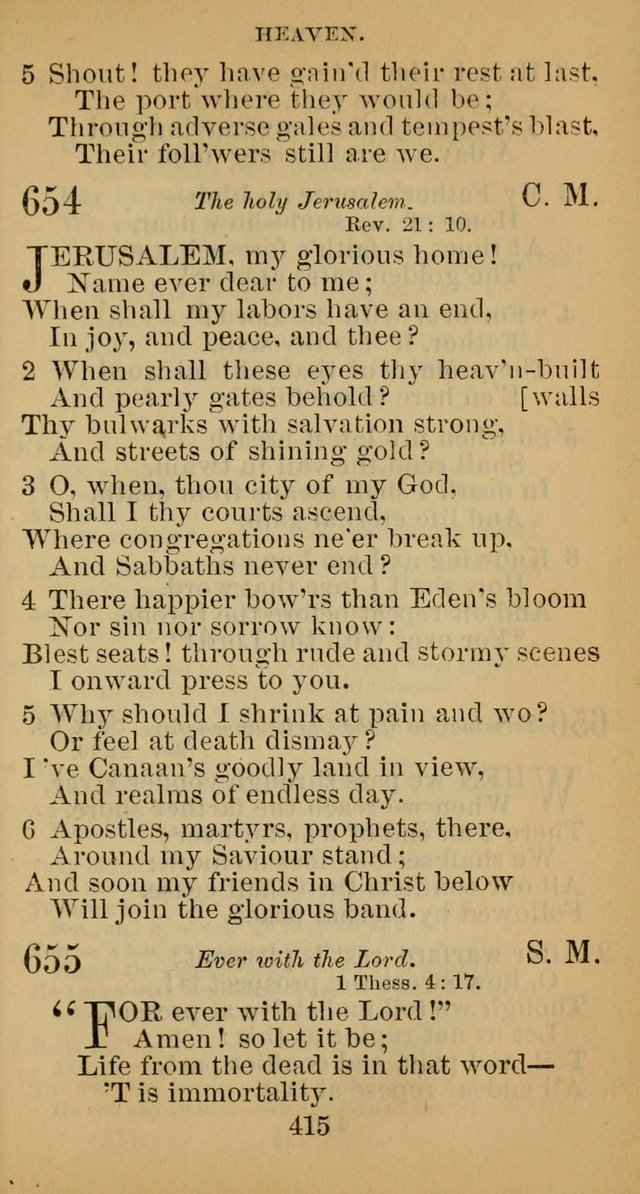 A Collection of Psalms, Hymns and Spiritual Songs; suited to the various kinds of Christian worship; and especially designed for and adapted to the Fraternity of the Brethren... page 422