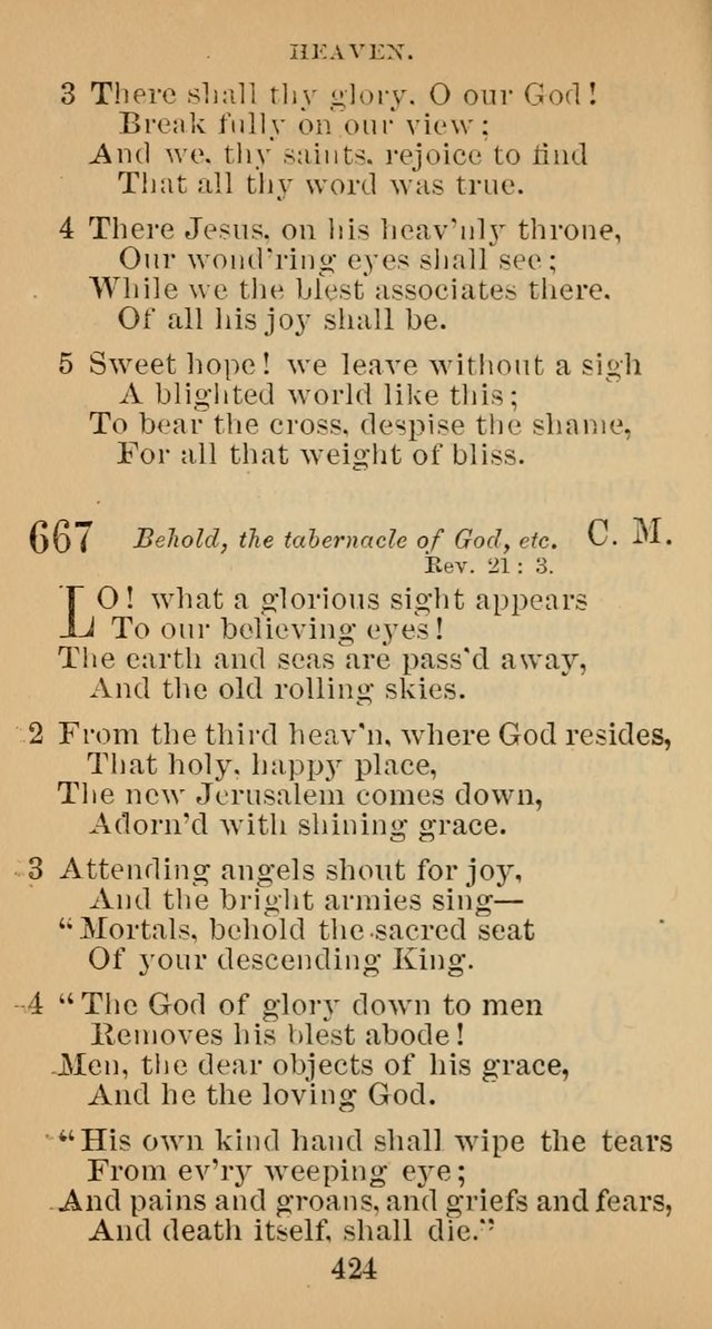 A Collection of Psalms, Hymns and Spiritual Songs; suited to the various kinds of Christian worship; and especially designed for and adapted to the Fraternity of the Brethren... page 431