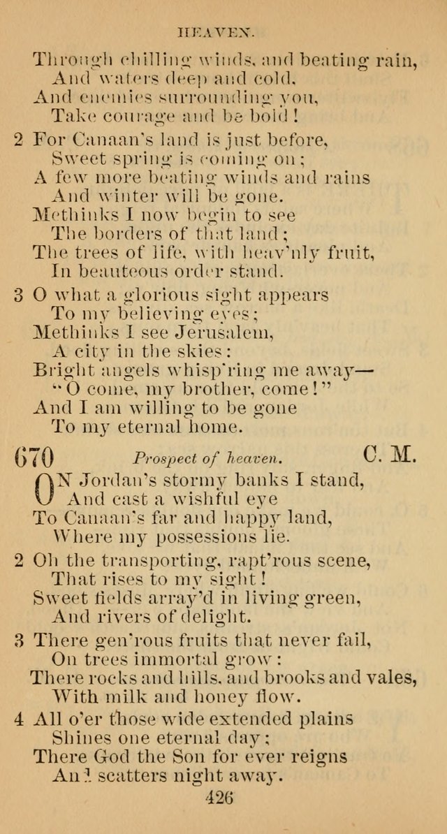 A Collection of Psalms, Hymns and Spiritual Songs; suited to the various kinds of Christian worship; and especially designed for and adapted to the Fraternity of the Brethren... page 433