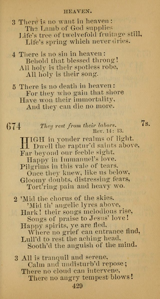 A Collection of Psalms, Hymns and Spiritual Songs; suited to the various kinds of Christian worship; and especially designed for and adapted to the Fraternity of the Brethren... page 436