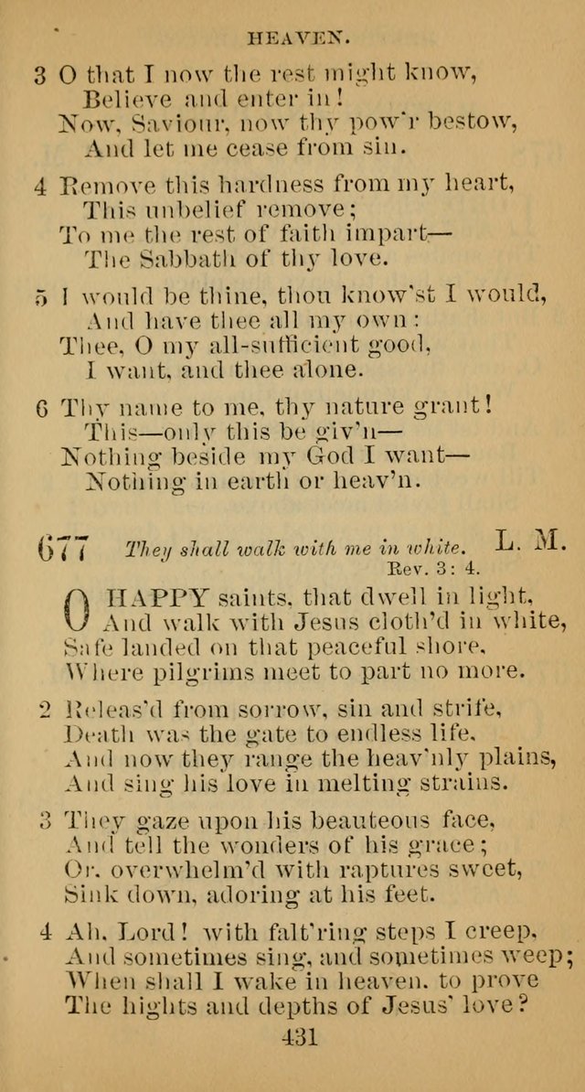 A Collection of Psalms, Hymns and Spiritual Songs; suited to the various kinds of Christian worship; and especially designed for and adapted to the Fraternity of the Brethren... page 438