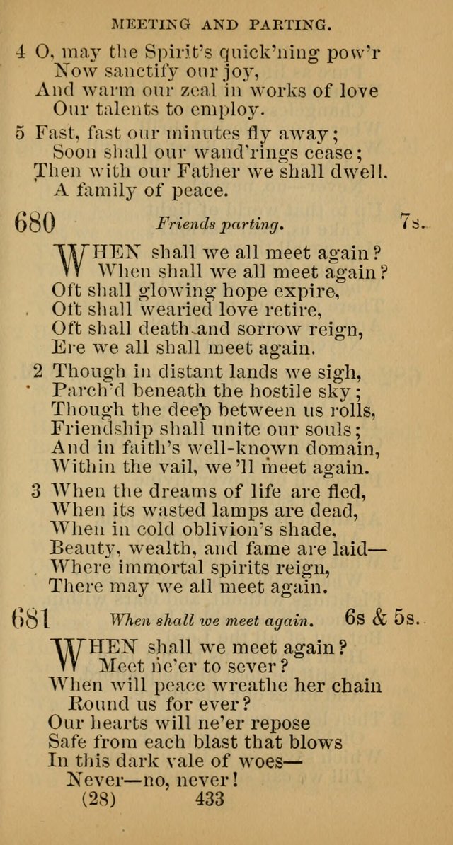 A Collection of Psalms, Hymns and Spiritual Songs; suited to the various kinds of Christian worship; and especially designed for and adapted to the Fraternity of the Brethren... page 440