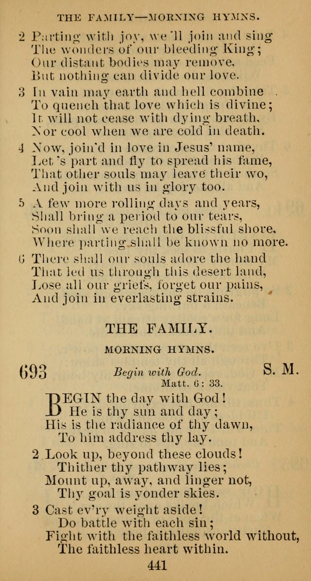 A Collection of Psalms, Hymns and Spiritual Songs; suited to the various kinds of Christian worship; and especially designed for and adapted to the Fraternity of the Brethren... page 448