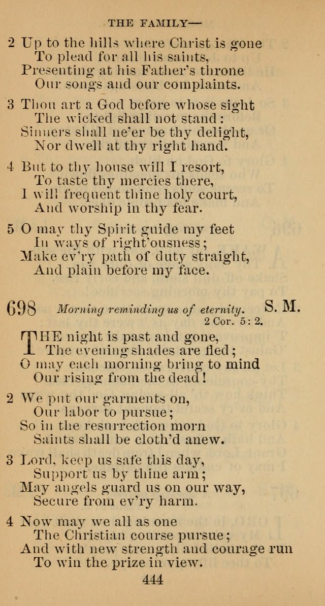 A Collection of Psalms, Hymns and Spiritual Songs; suited to the various kinds of Christian worship; and especially designed for and adapted to the Fraternity of the Brethren... page 451