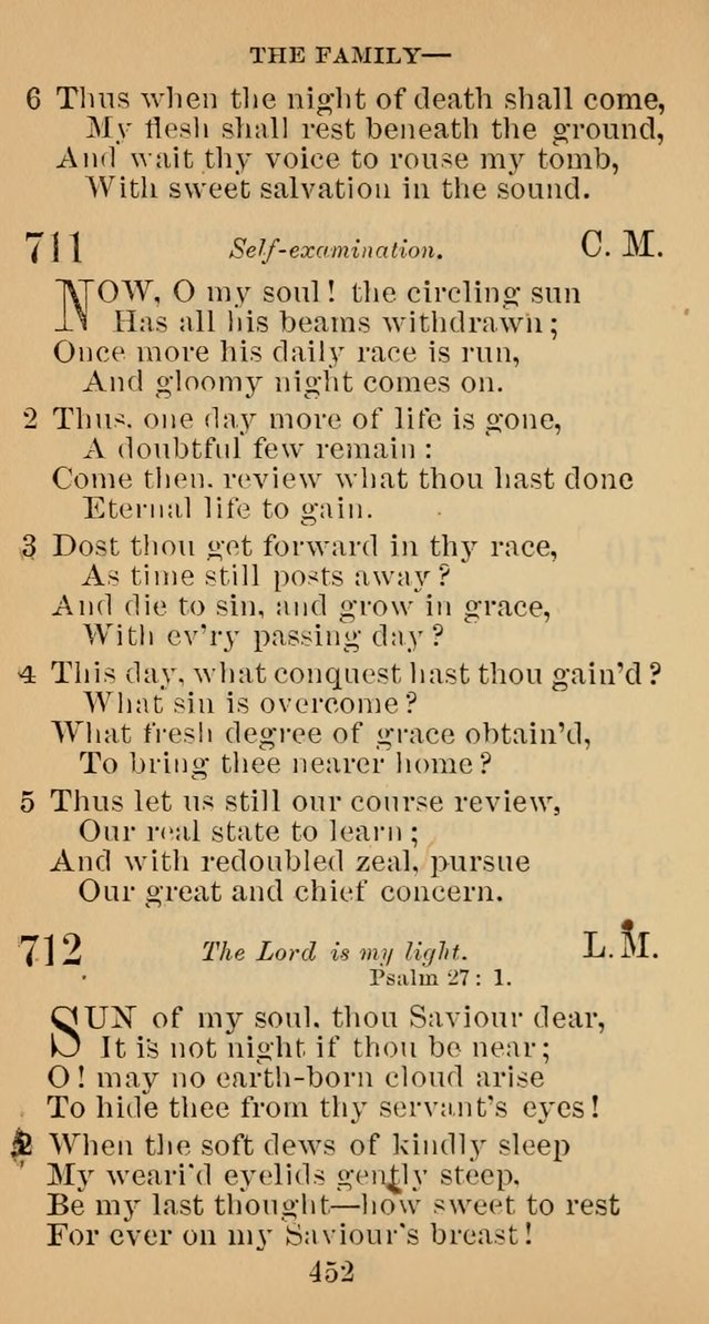 A Collection of Psalms, Hymns and Spiritual Songs; suited to the various kinds of Christian worship; and especially designed for and adapted to the Fraternity of the Brethren... page 459