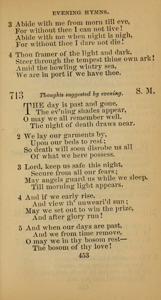 A Collection of Psalms, Hymns and Spiritual Songs; suited to the various kinds of Christian worship; and especially designed for and adapted to the Fraternity of the Brethren... page 460