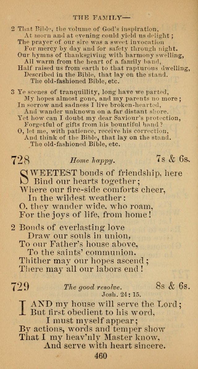 A Collection of Psalms, Hymns and Spiritual Songs; suited to the various kinds of Christian worship; and especially designed for and adapted to the Fraternity of the Brethren... page 467