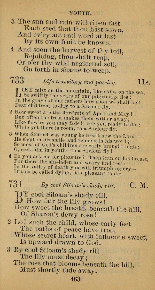 A Collection of Psalms, Hymns and Spiritual Songs; suited to the various kinds of Christian worship; and especially designed for and adapted to the Fraternity of the Brethren... page 470