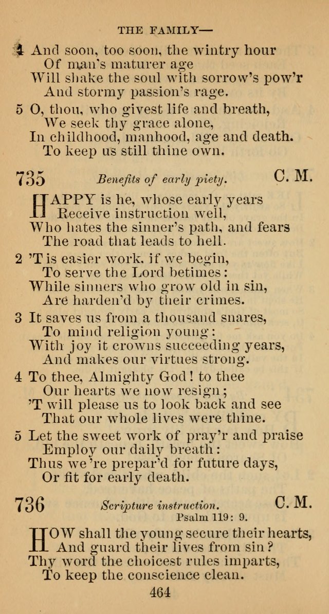 A Collection of Psalms, Hymns and Spiritual Songs; suited to the various kinds of Christian worship; and especially designed for and adapted to the Fraternity of the Brethren... page 471