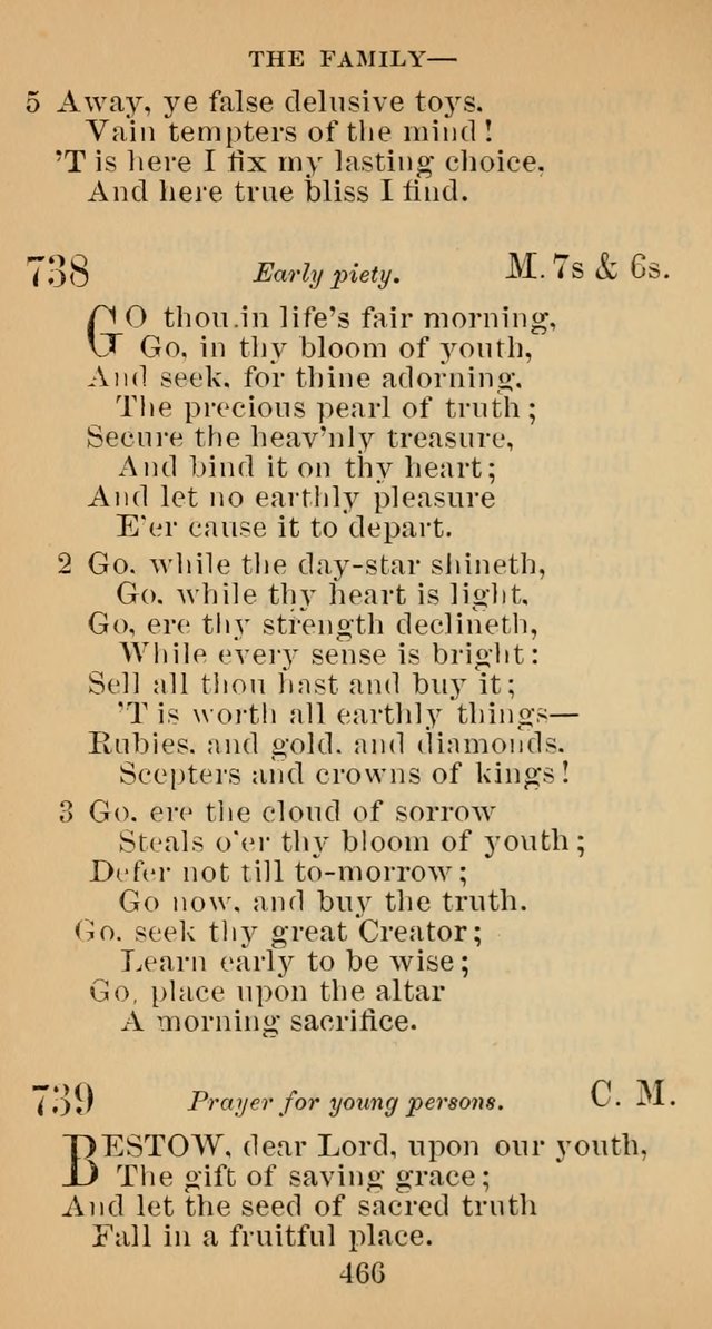 A Collection of Psalms, Hymns and Spiritual Songs; suited to the various kinds of Christian worship; and especially designed for and adapted to the Fraternity of the Brethren... page 473