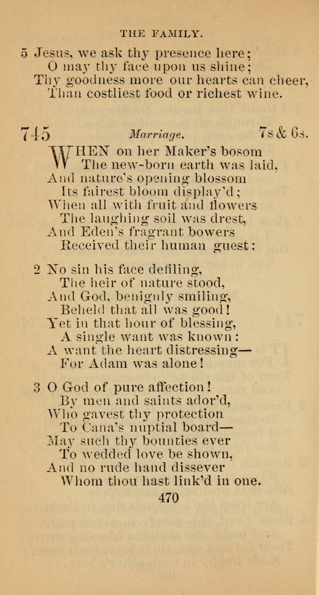 A Collection of Psalms, Hymns and Spiritual Songs; suited to the various kinds of Christian worship; and especially designed for and adapted to the Fraternity of the Brethren... page 477