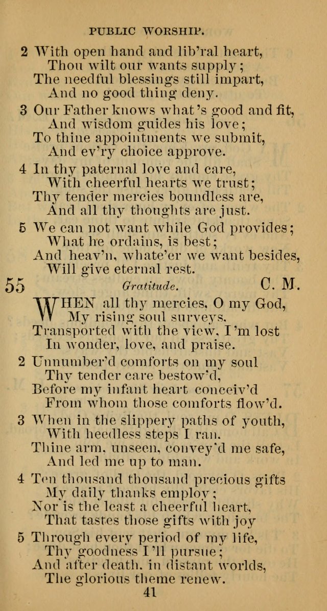 A Collection of Psalms, Hymns and Spiritual Songs; suited to the various kinds of Christian worship; and especially designed for and adapted to the Fraternity of the Brethren... page 48