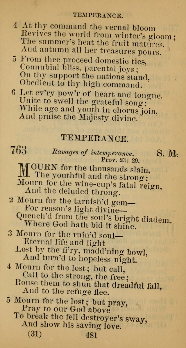 A Collection of Psalms, Hymns and Spiritual Songs; suited to the various kinds of Christian worship; and especially designed for and adapted to the Fraternity of the Brethren... page 488