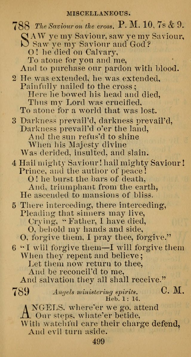 A Collection of Psalms, Hymns and Spiritual Songs; suited to the various kinds of Christian worship; and especially designed for and adapted to the Fraternity of the Brethren... page 506