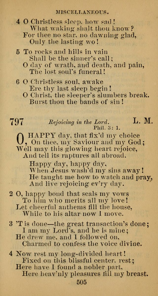 A Collection of Psalms, Hymns and Spiritual Songs; suited to the various kinds of Christian worship; and especially designed for and adapted to the Fraternity of the Brethren... page 512