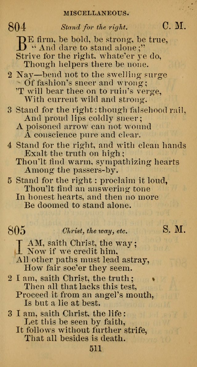 A Collection of Psalms, Hymns and Spiritual Songs; suited to the various kinds of Christian worship; and especially designed for and adapted to the Fraternity of the Brethren... page 518