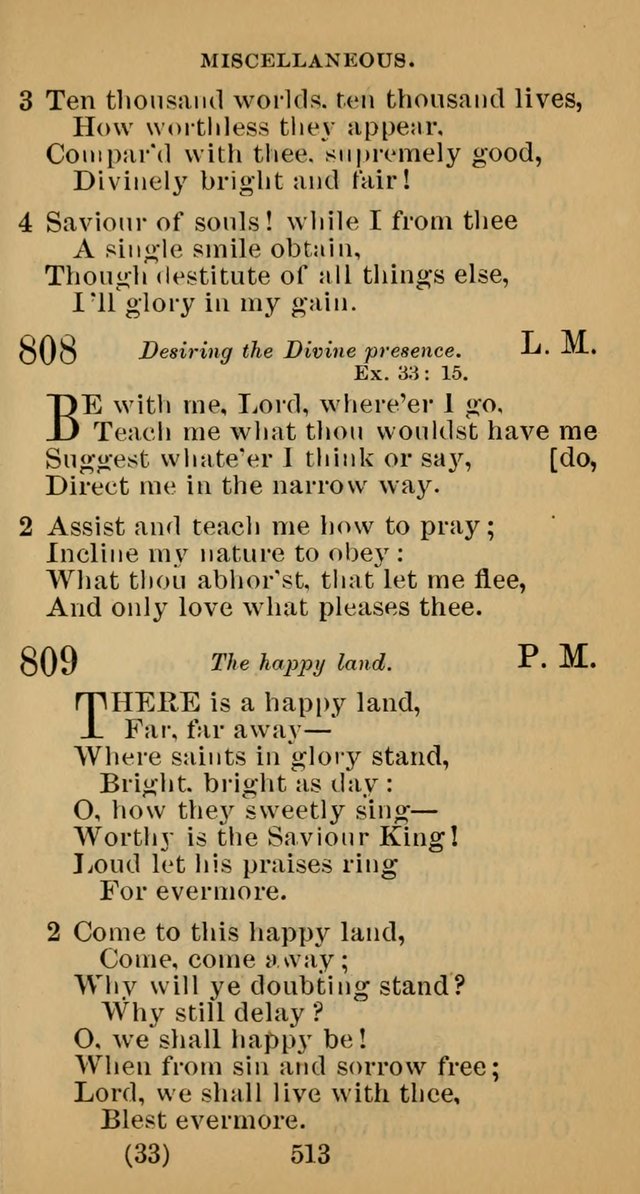 A Collection of Psalms, Hymns and Spiritual Songs; suited to the various kinds of Christian worship; and especially designed for and adapted to the Fraternity of the Brethren... page 520