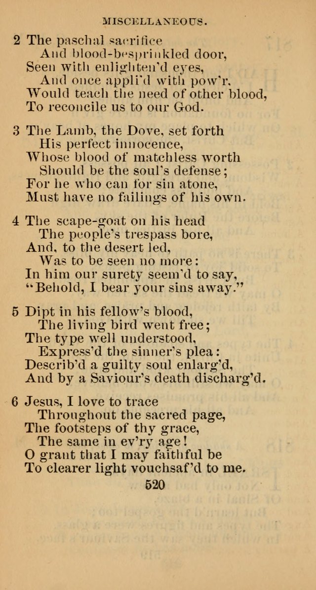 A Collection of Psalms, Hymns and Spiritual Songs; suited to the various kinds of Christian worship; and especially designed for and adapted to the Fraternity of the Brethren... page 527