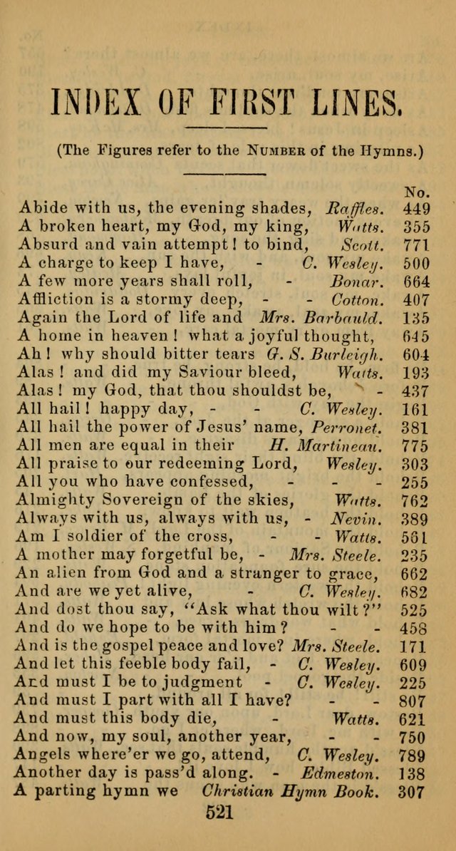 A Collection of Psalms, Hymns and Spiritual Songs; suited to the various kinds of Christian worship; and especially designed for and adapted to the Fraternity of the Brethren... page 528