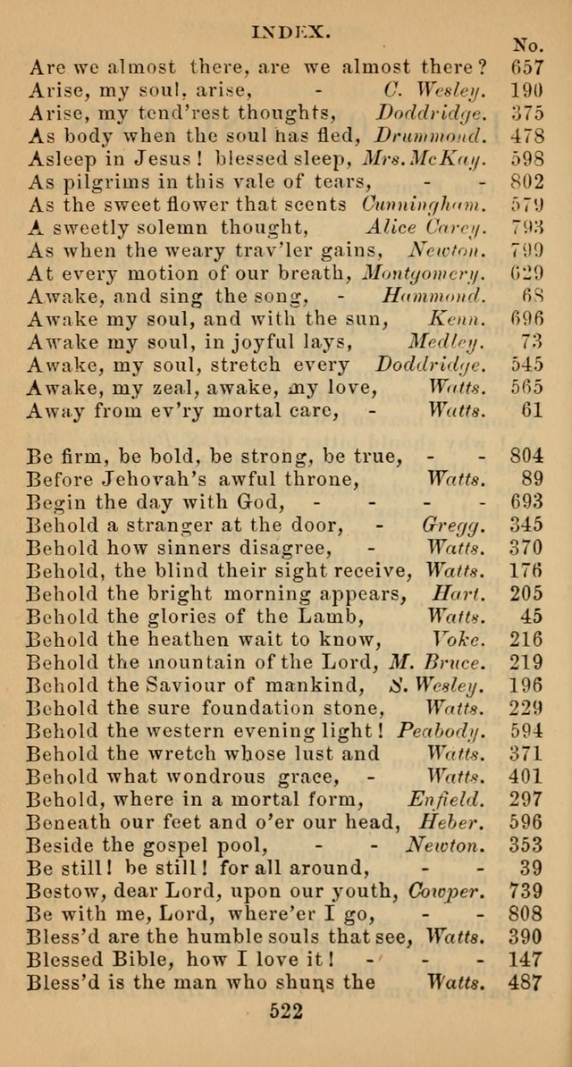 A Collection of Psalms, Hymns and Spiritual Songs; suited to the various kinds of Christian worship; and especially designed for and adapted to the Fraternity of the Brethren... page 529