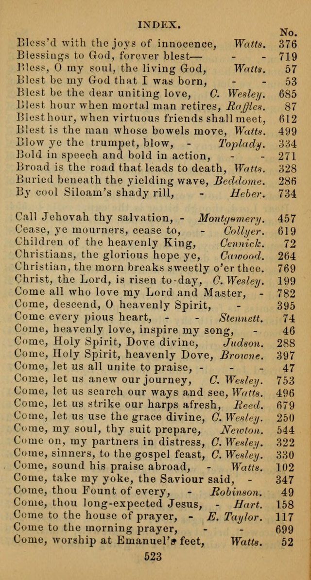 A Collection of Psalms, Hymns and Spiritual Songs; suited to the various kinds of Christian worship; and especially designed for and adapted to the Fraternity of the Brethren... page 530