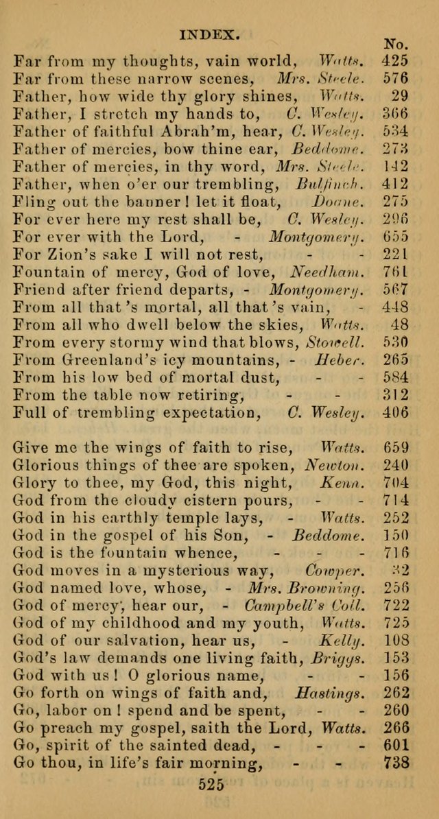 A Collection of Psalms, Hymns and Spiritual Songs; suited to the various kinds of Christian worship; and especially designed for and adapted to the Fraternity of the Brethren... page 532