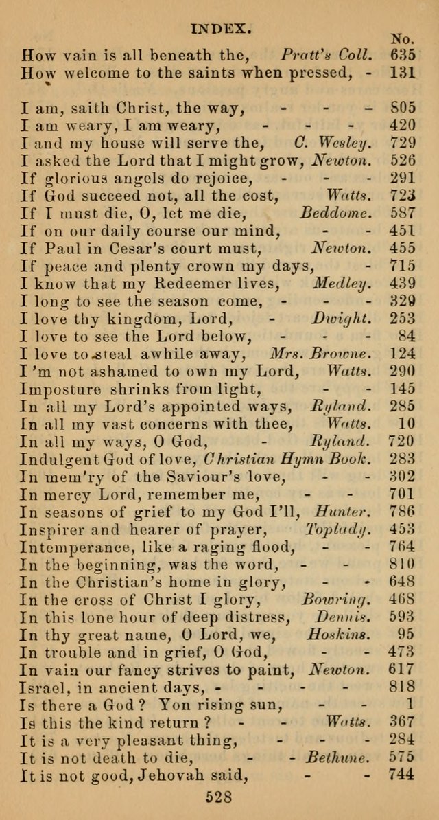 A Collection of Psalms, Hymns and Spiritual Songs; suited to the various kinds of Christian worship; and especially designed for and adapted to the Fraternity of the Brethren... page 535