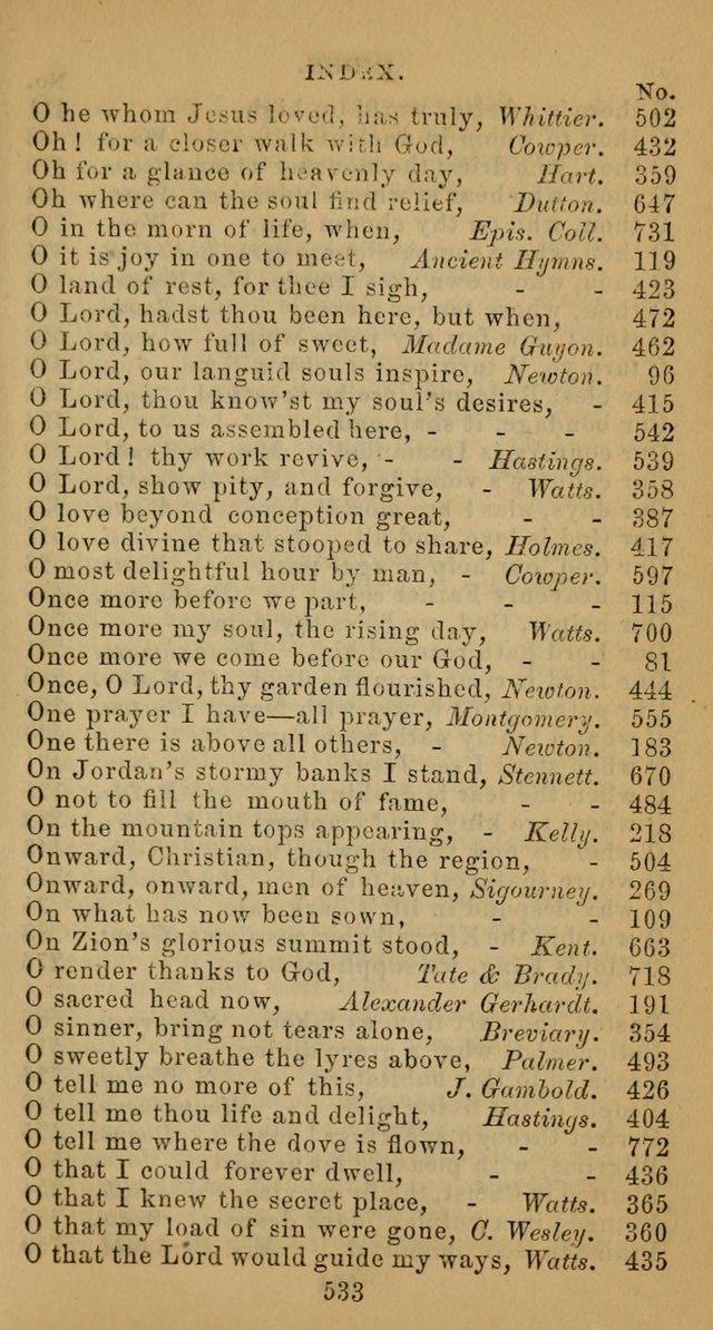 A Collection of Psalms, Hymns and Spiritual Songs; suited to the various kinds of Christian worship; and especially designed for and adapted to the Fraternity of the Brethren... page 540