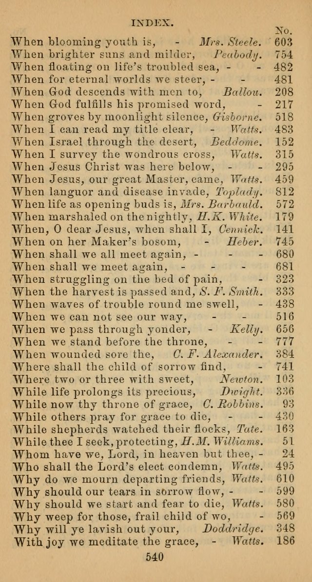 A Collection of Psalms, Hymns and Spiritual Songs; suited to the various kinds of Christian worship; and especially designed for and adapted to the Fraternity of the Brethren... page 547