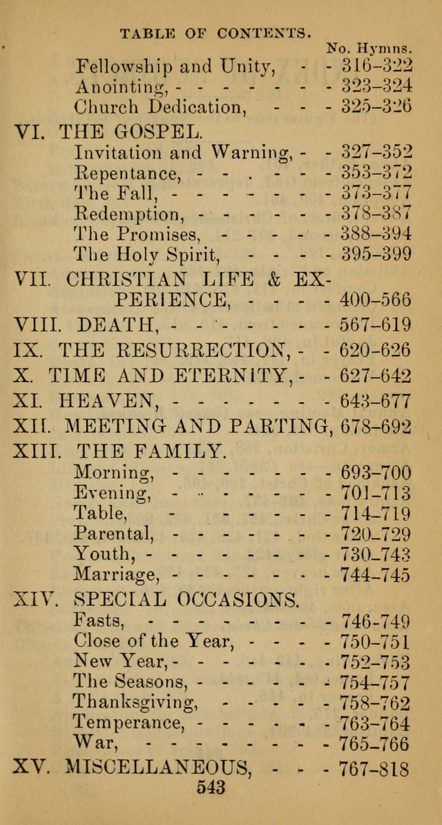 A Collection of Psalms, Hymns and Spiritual Songs; suited to the various kinds of Christian worship; and especially designed for and adapted to the Fraternity of the Brethren... page 550