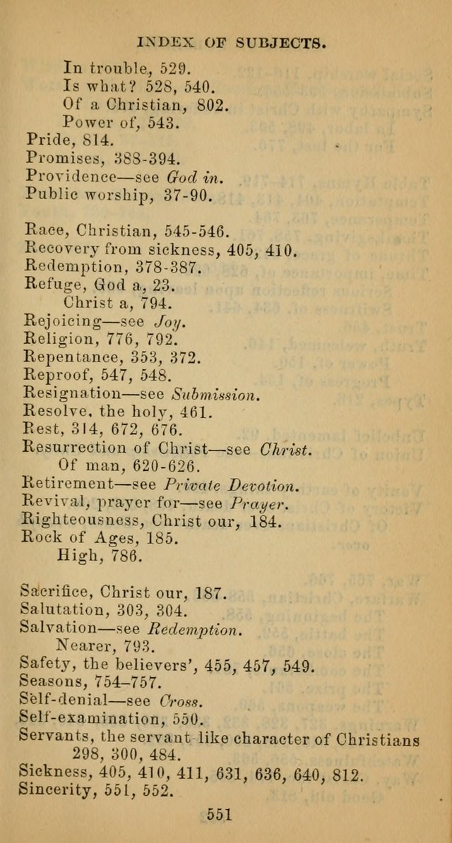 A Collection of Psalms, Hymns and Spiritual Songs; suited to the various kinds of Christian worship; and especially designed for and adapted to the Fraternity of the Brethren... page 558