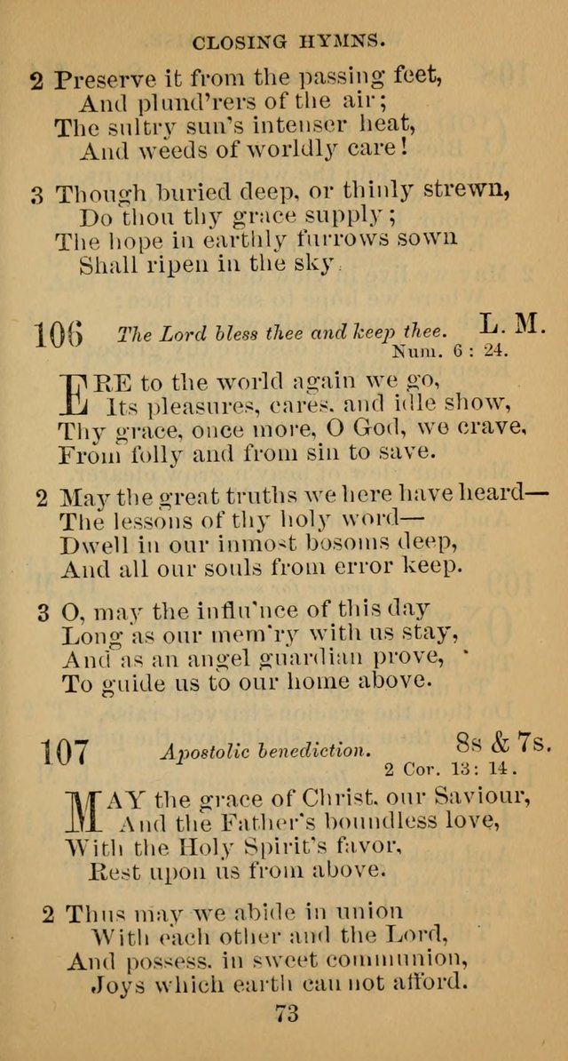 A Collection of Psalms, Hymns and Spiritual Songs; suited to the various kinds of Christian worship; and especially designed for and adapted to the Fraternity of the Brethren... page 80