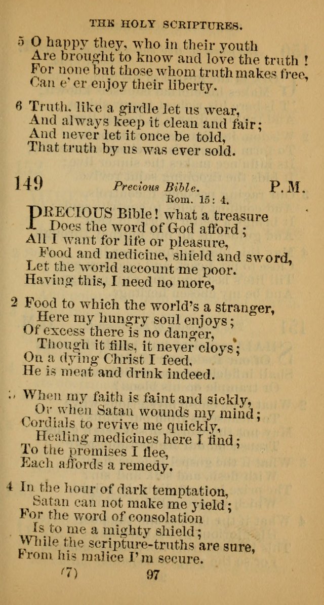 A Collection of Psalms, Hymns and Spiritual Songs; suited to the various kinds of Christian worship; and especially designed for and adapted to the Fraternity of the Brethren... page 88