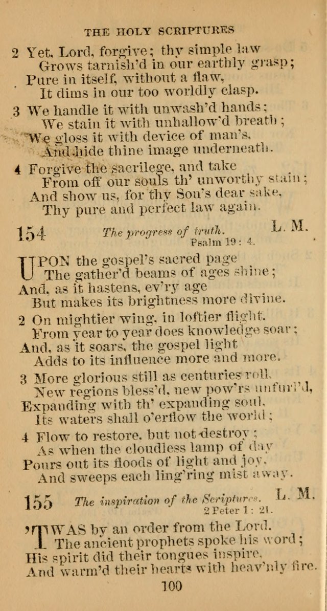 A Collection of Psalms, Hymns and Spiritual Songs; suited to the various kinds of Christian worship; and especially designed for and adapted to the Fraternity of the Brethren... page 91