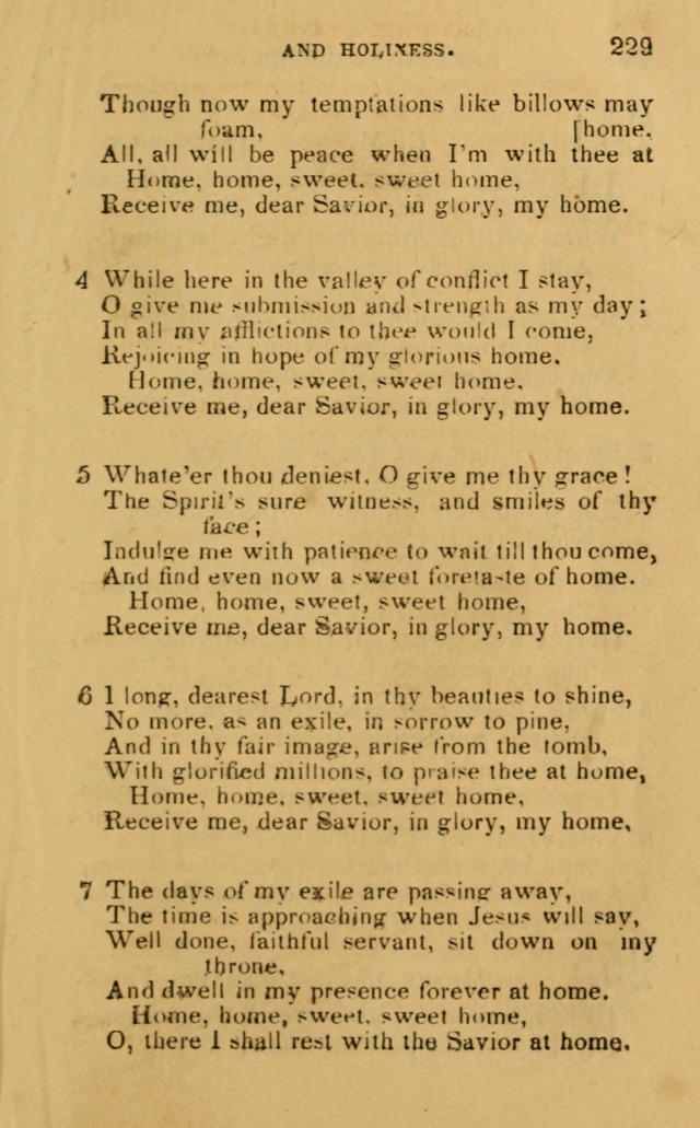 A Collection of Psalms, Hymns, and Spiritual Songs: suited to the various occasions of public worship and private devotion, of the church of Christ (6th ed.) page 229