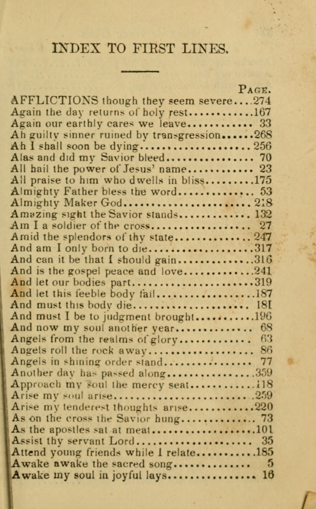 A Collection of Psalms, Hymns, and Spiritual Songs: suited to the various occasions of public worship and private devotion, of the church of Christ (6th ed.) page 373