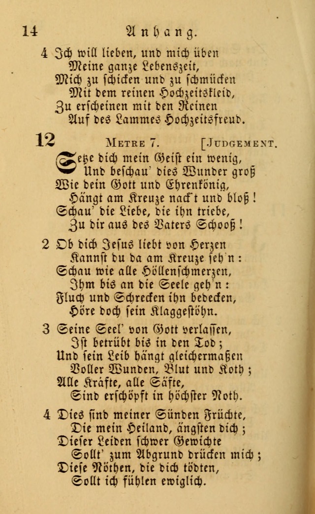 A Collection of Psalms, Hymns, and Spiritual Songs: suited to the various occasions of public worship and private devotion, of the church of Christ (6th ed.) page 398