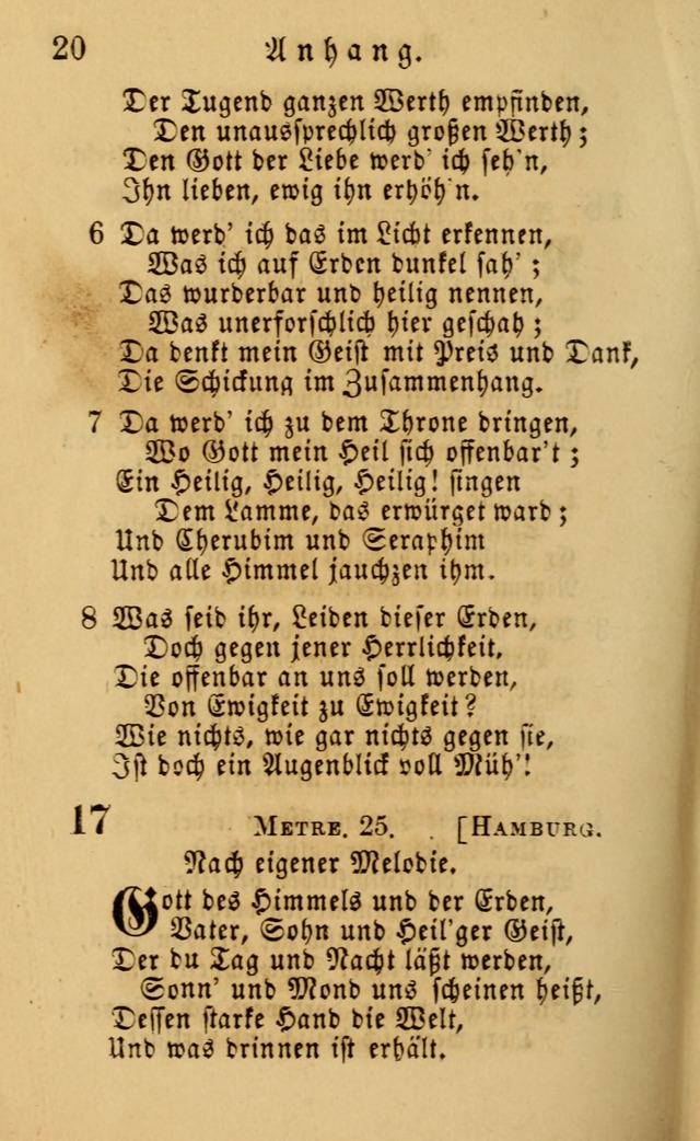 A Collection of Psalms, Hymns, and Spiritual Songs: suited to the various occasions of public worship and private devotion, of the church of Christ (6th ed.) page 404