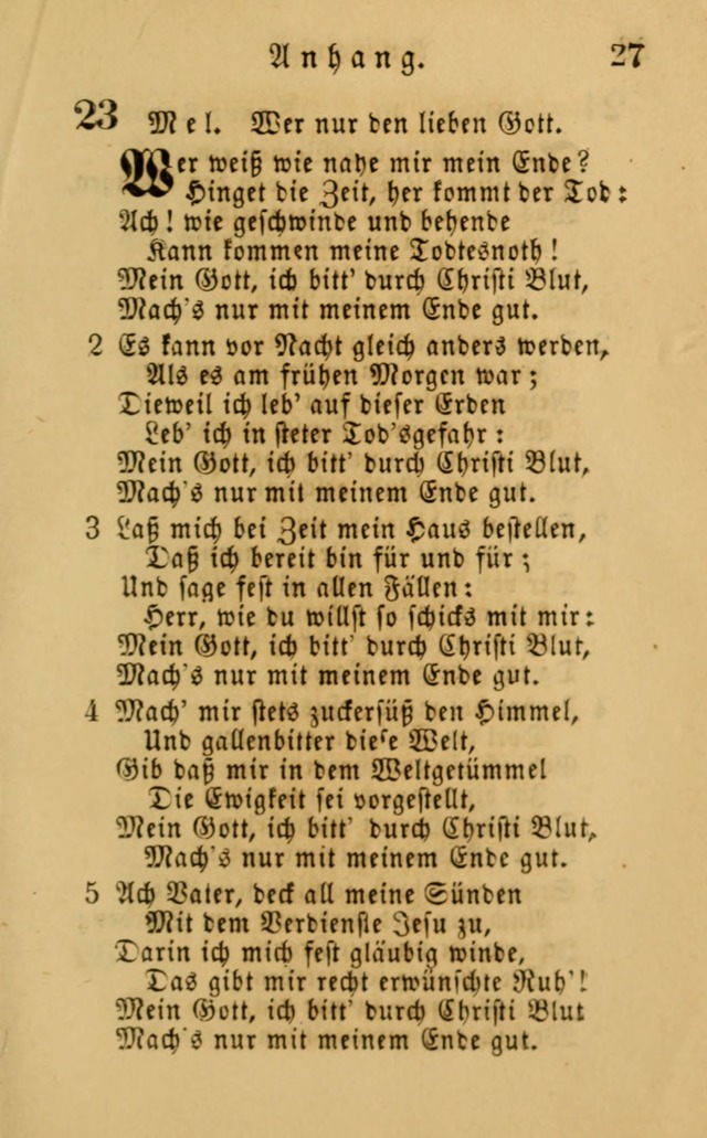 A Collection of Psalms, Hymns, and Spiritual Songs: suited to the various occasions of public worship and private devotion, of the church of Christ (6th ed.) page 411