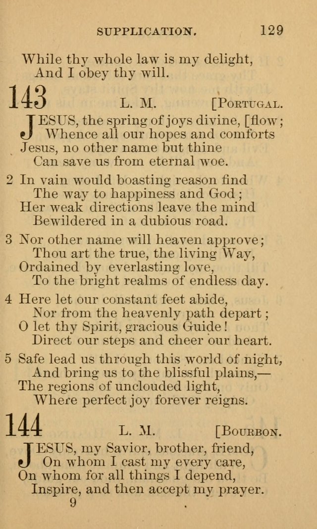 A Collection of Psalms and Hymns: suited to the various occasions of public worship and private devotion page 129