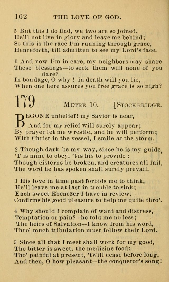 A Collection of Psalms and Hymns: suited to the various occasions of public worship and private devotion page 162