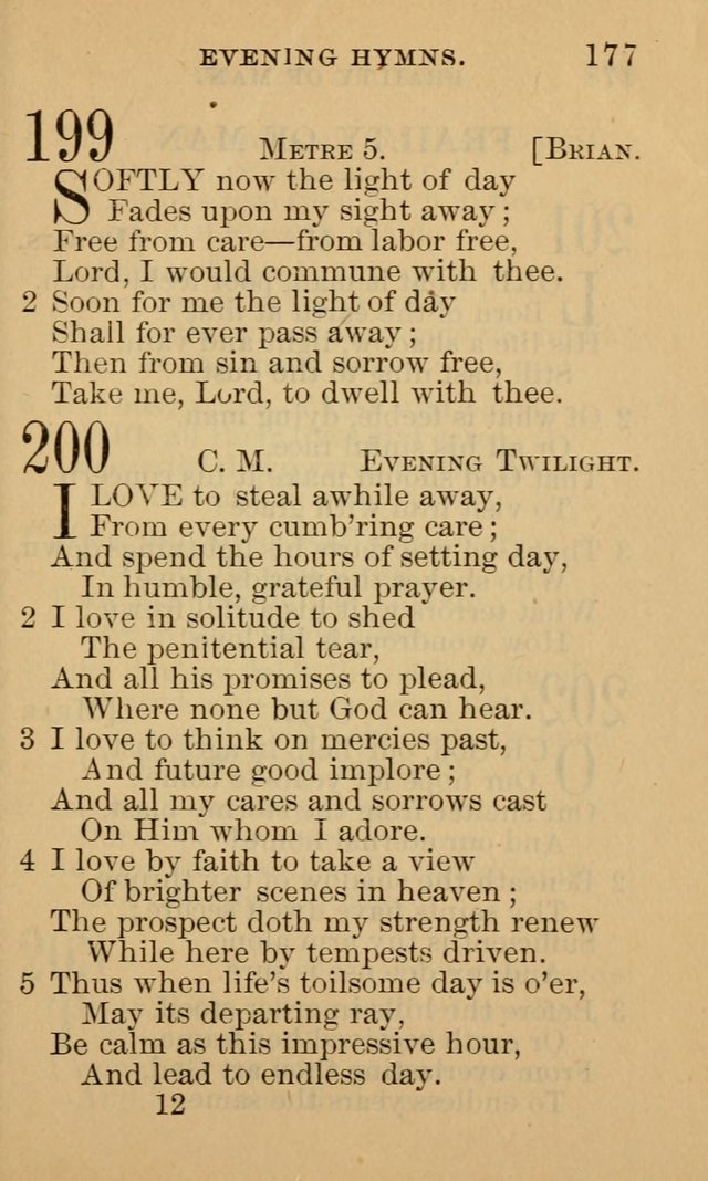 A Collection of Psalms and Hymns: suited to the various occasions of public worship and private devotion page 177