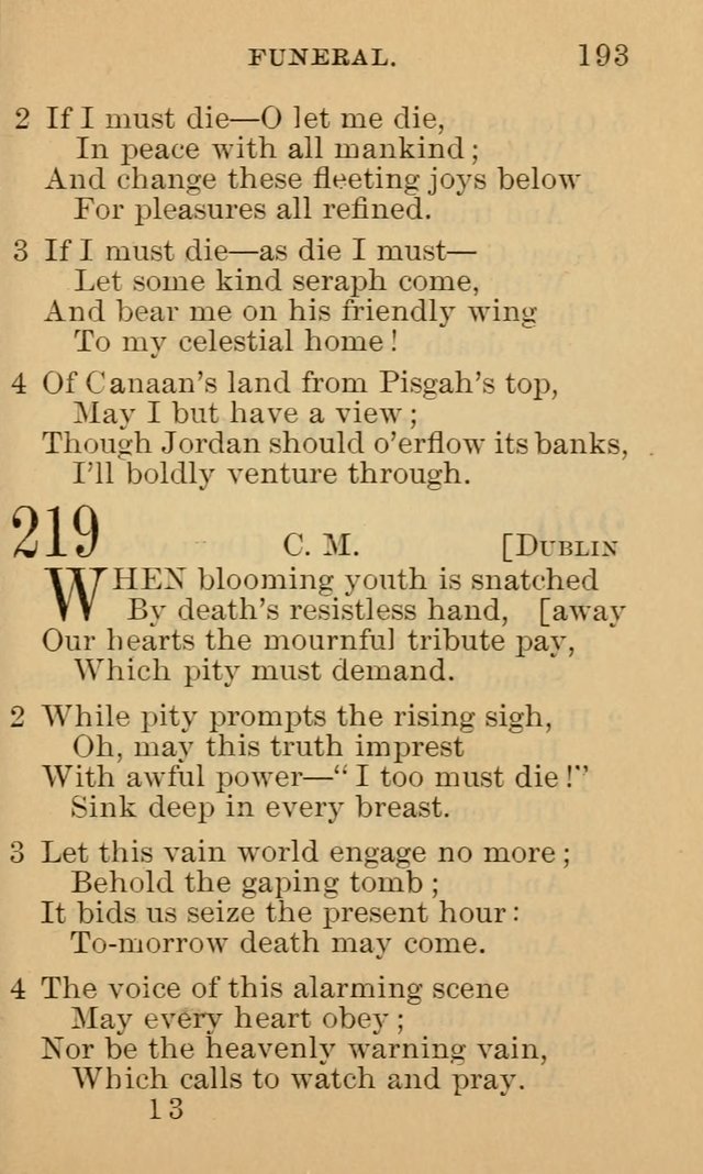 A Collection of Psalms and Hymns: suited to the various occasions of public worship and private devotion page 193