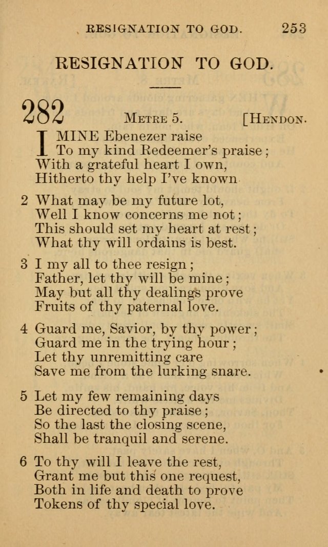 A Collection of Psalms and Hymns: suited to the various occasions of public worship and private devotion page 253