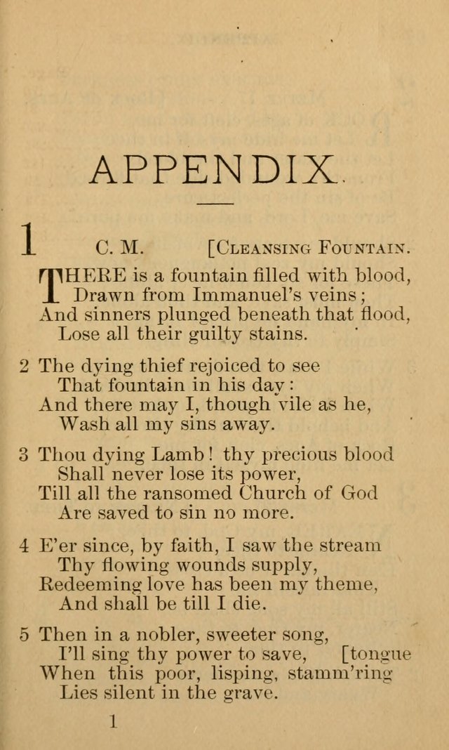 A Collection of Psalms and Hymns: suited to the various occasions of public worship and private devotion page 385