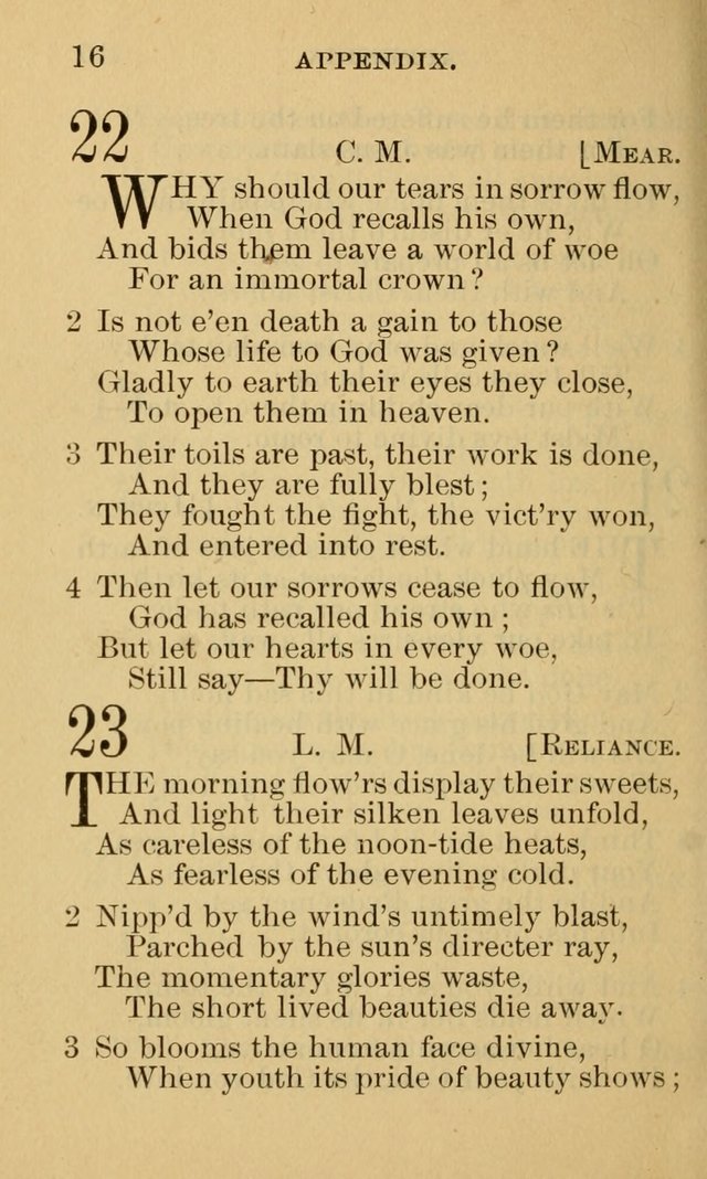 A Collection of Psalms and Hymns: suited to the various occasions of public worship and private devotion page 400