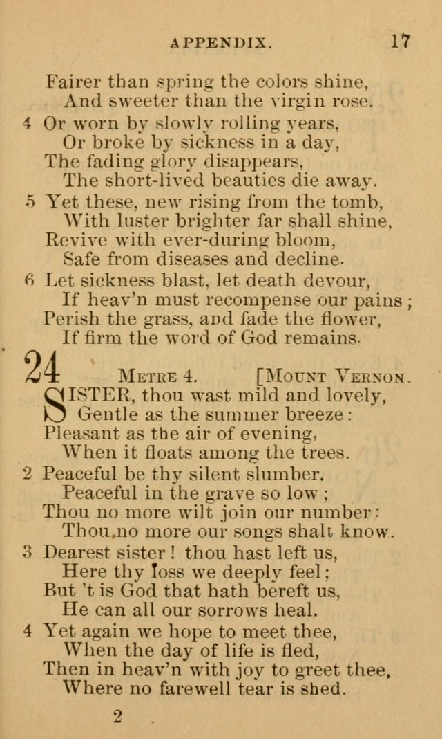 A Collection of Psalms and Hymns: suited to the various occasions of public worship and private devotion page 401