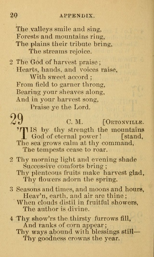 A Collection of Psalms and Hymns: suited to the various occasions of public worship and private devotion page 404