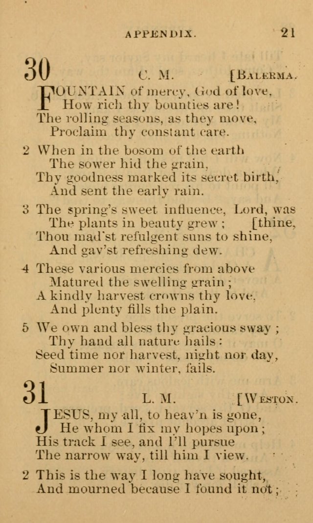 A Collection of Psalms and Hymns: suited to the various occasions of public worship and private devotion page 405